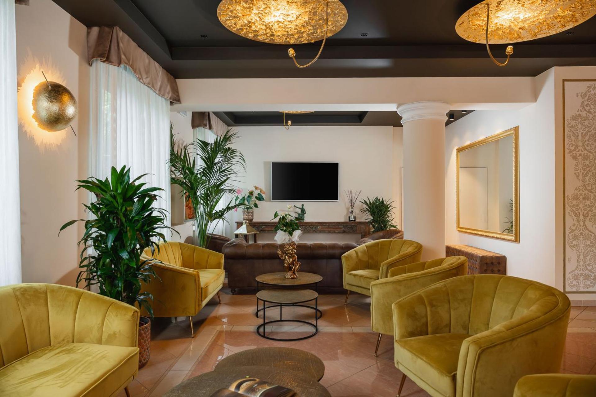 Hotel Mazzanti 밀라노마리티마 외부 사진