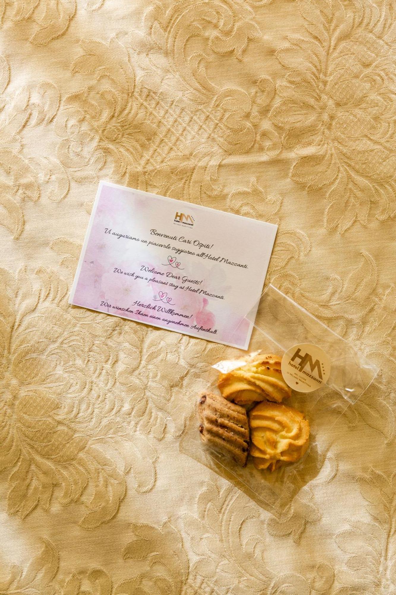 Hotel Mazzanti 밀라노마리티마 외부 사진